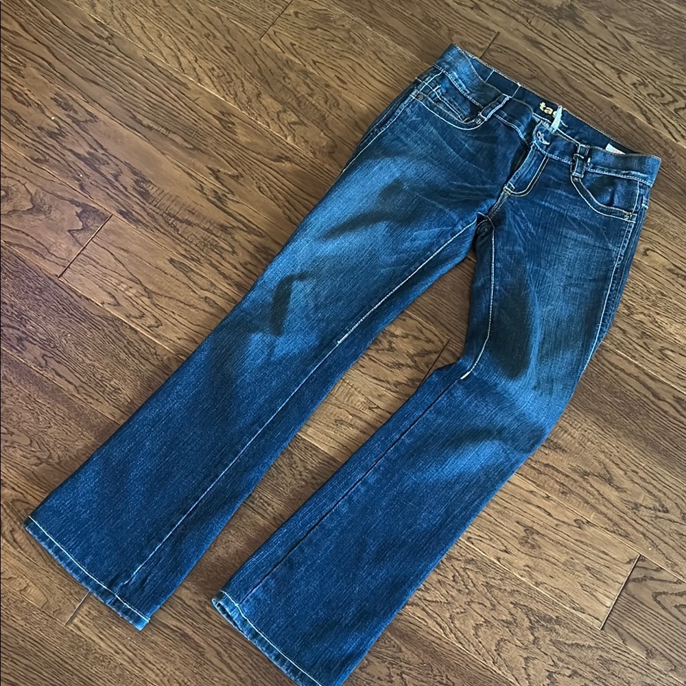 tag Dark Blue Jeans